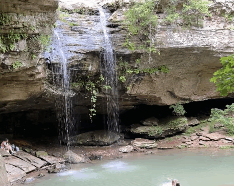 Bork’s Falls & Cave | Shawnee National Forest